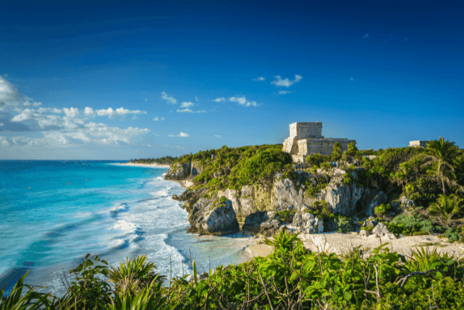 Visit the Tulum & Coba Ruins