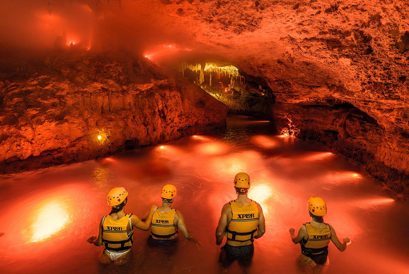 Visit the Xcaret Parks