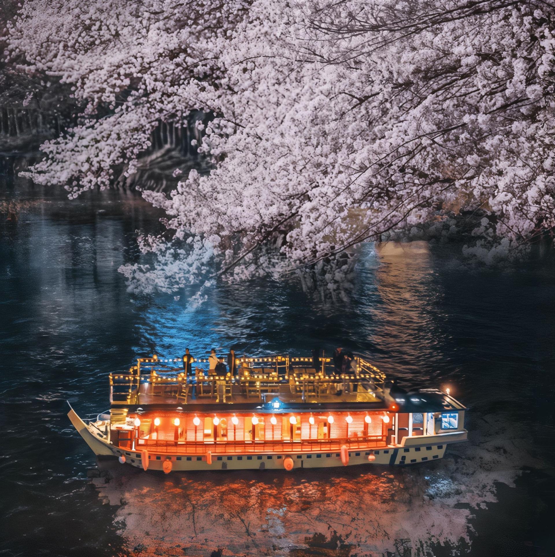 Temple & Farewell River Dinner