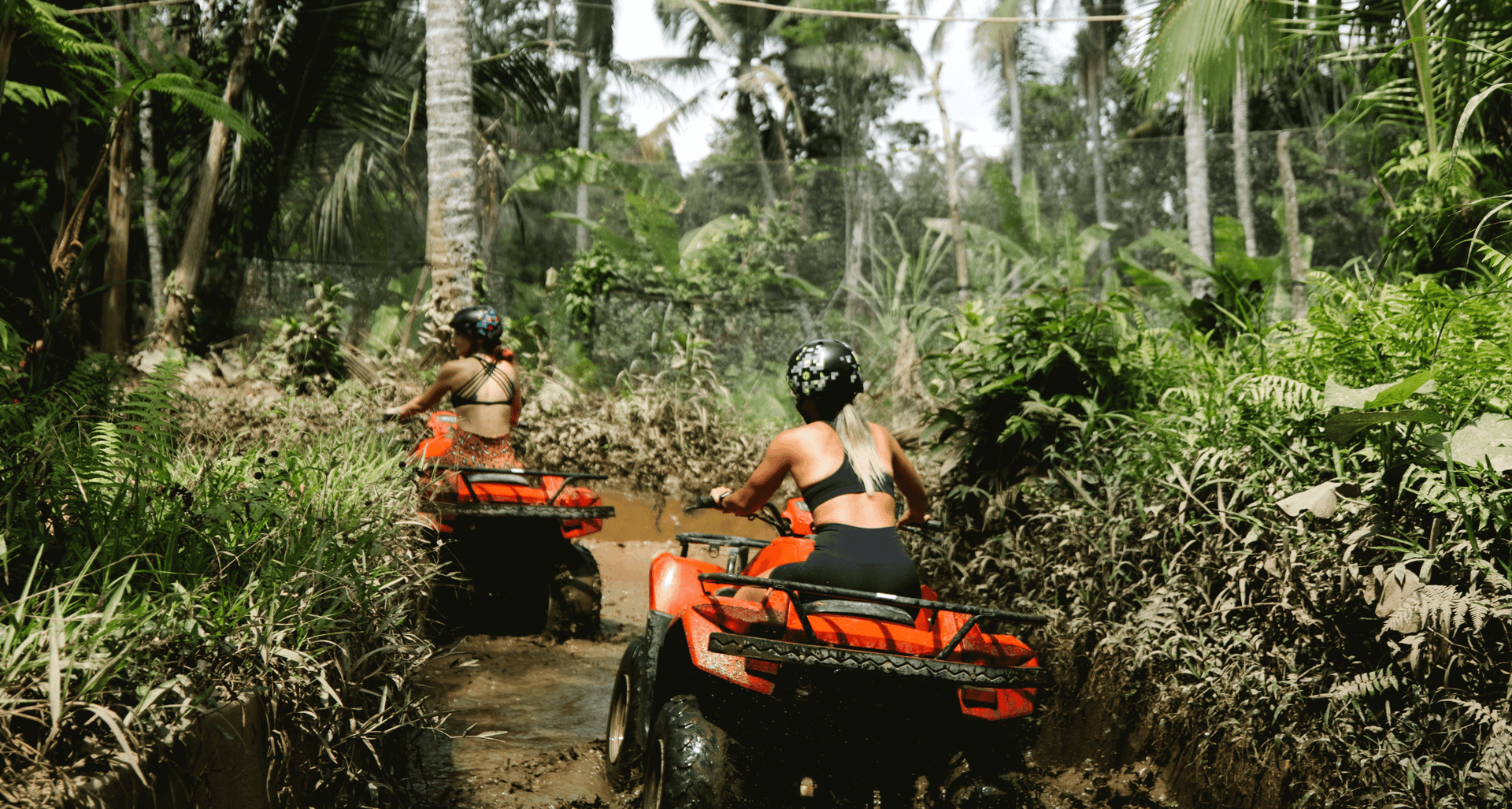 Quad Biking through the Jungle