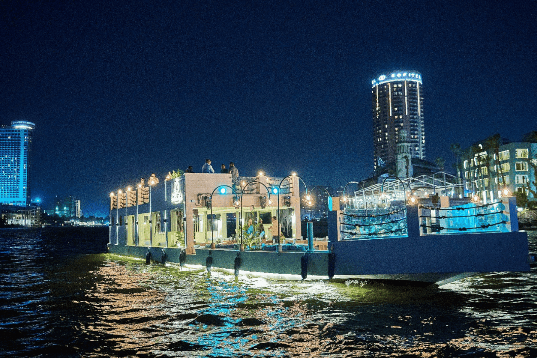 Luxè Week Dinner on the Nile