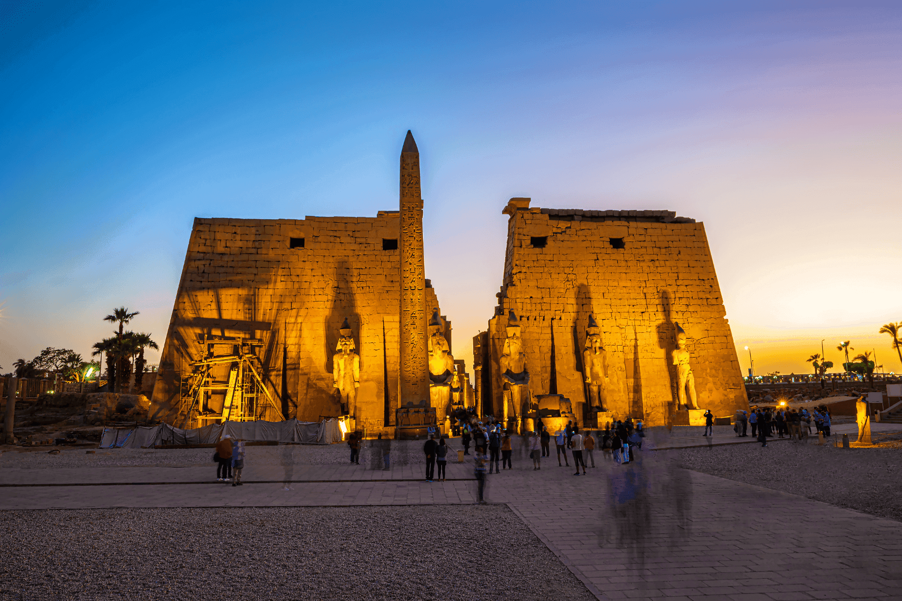 Travel to Luxor